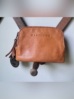 The Wanderers Travel Co. Tan Padova Wallet